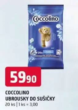 Terno Coccolino Ubrousky do sušičky nabídka