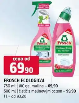 Terno FROSCH ECOLOGICAL nabídka