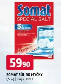 Terno Somat sůl do myčky nabídka