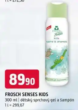 Terno FROSCH SENSES KIDS nabídka