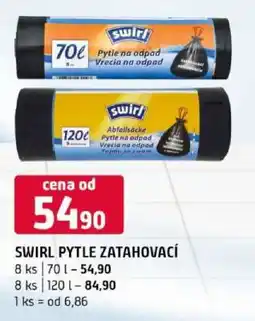 Terno SWIRL PYTLE ZATAHOVACÍ nabídka