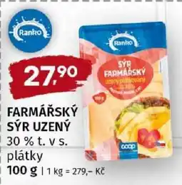 Terno FARMÁŘSKÝ SÝR UZENÝ nabídka
