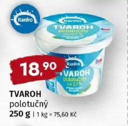 Terno Tvaroh polotučný nabídka