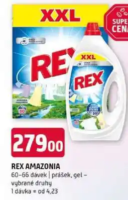 Terno REX Amazonia nabídka