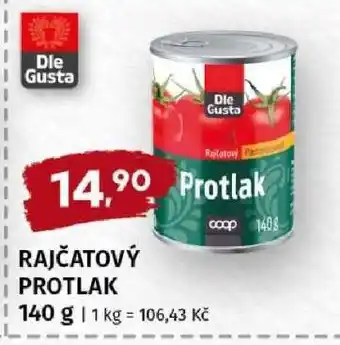 Terno Rajčatový protlak nabídka