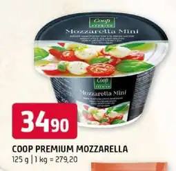 Terno COOP PREMIUM MOZZARELLA nabídka