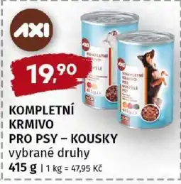 Terno KOMPLETNÍ KRMIVO PRO PSY – KOUSKY nabídka
