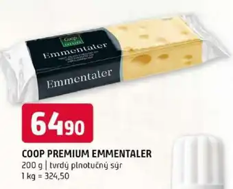 Terno COOP PREMIUM EMMENTALER nabídka