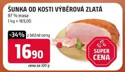 Terno ŠUNKA OD KOSTI VÝBĚROVÁ ZLATÁ nabídka
