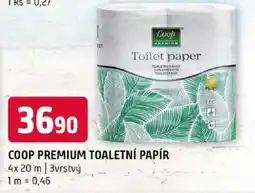 Terno COOP PREMIUM TOALETNÍ PAPÍR nabídka