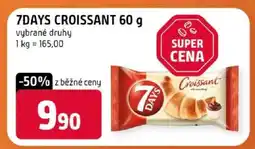 Terno 7DAYS Croissant 60 g nabídka