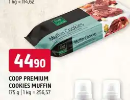Terno COOP PREMIUM COOKIES MUFFIN nabídka