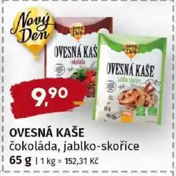 Terno Ovesná kaše nabídka