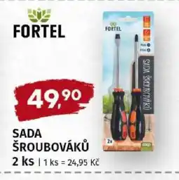 Terno SADA ŠROUBOVÁKŮ nabídka