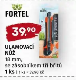 Terno ULAMOVACÍ NŮŽ nabídka
