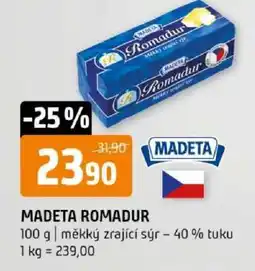 Terno Madeta Romadur nabídka