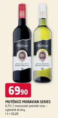 Terno MUTĚNICE MORAVIAN SERIES nabídka