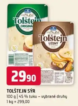 Terno TOLŠTEJN SÝR nabídka
