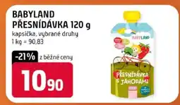 Terno Babyland Přesnídávka 120 g nabídka