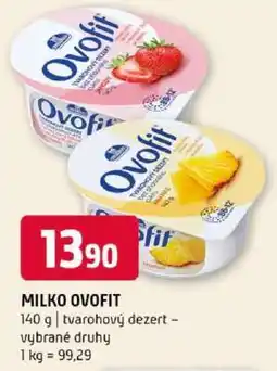 Terno Milko Ovofit nabídka