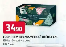 Terno COOP PREMIUM KOSMETICKÉ UTĚRKY XXL nabídka