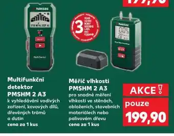 Kaufland Měřič vlhkosti PMSHM 2 A3 nabídka