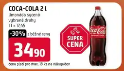 Terno Coca-Cola 2 l nabídka