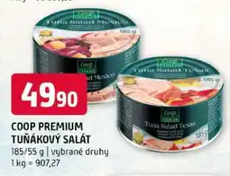 Terno COOP PREMIUM TUŇÁKOVÝ SALÁT nabídka
