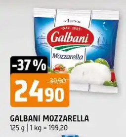 Terno Galbani mozzarella nabídka