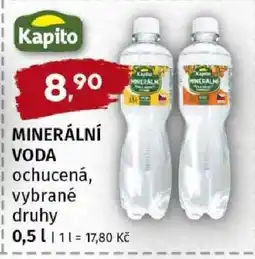 Terno KAPITO MINERÁLNÍ VODA nabídka