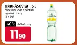 Terno Ondrášovka 1,5 l nabídka