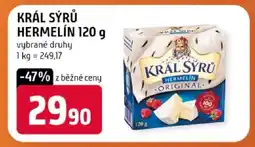 Terno Král sýrů Hermelín 120 g nabídka