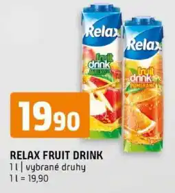 Terno RELAX FRUIT DRINK nabídka