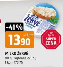 Terno Milko žervé nabídka