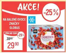 Globus Balené ovoce značky Globus nabídka
