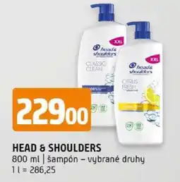 Terno Head & Shoulders nabídka