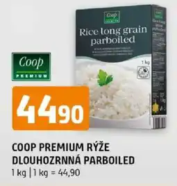 Terno COOP PREMIUM RÝŽE DLOUHOZRNNÁ PARBOILED nabídka