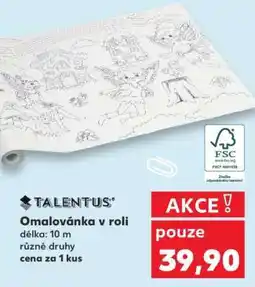 Kaufland Omalovánka v roli nabídka