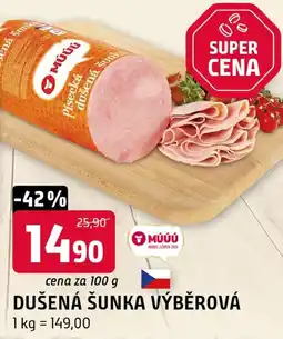 Terno DUŠENÁ ŠUNKA VÝBĚROVÁ nabídka