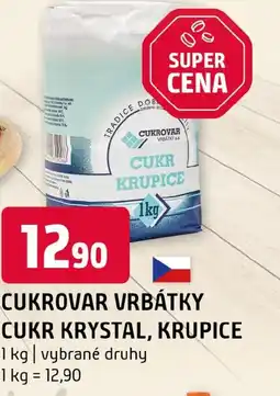 Terno Cukrovar vrbátky cukr krystal, krupice nabídka