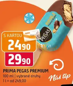 Terno Prima pegas premium nabídka
