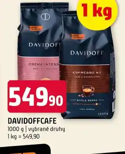 Terno Davidoffcafe nabídka