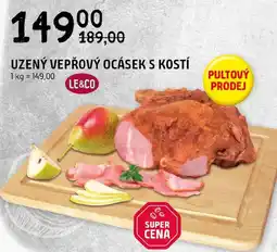 Terno Uzený vepřový ocásek s kostí nabídka