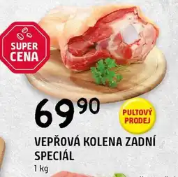 Terno Vepřová kolena zadní speciál nabídka