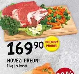 Terno Hovězí přední nabídka