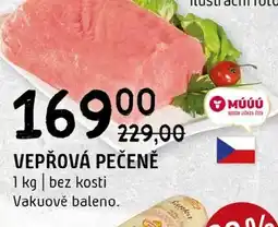 Terno Vepřová pečeně nabídka