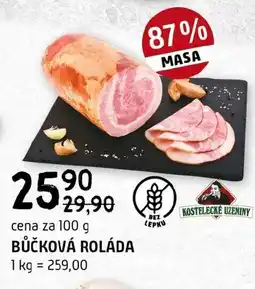 Terno Bůčková roláda nabídka