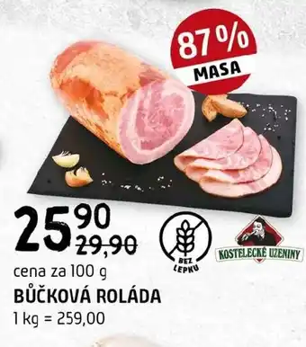 Terno Bůčková roláda nabídka