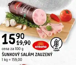 Terno Šunkový salám zauzený nabídka