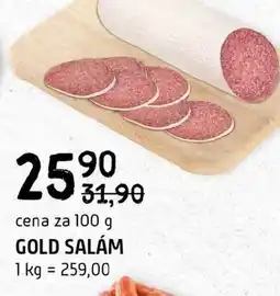 Terno Gold salam nabídka